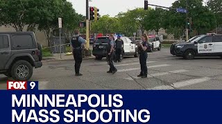 Minneapolis mass shooting Latest updates [upl. by Mathe393]