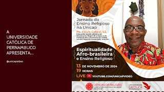 Ciências da Religião EaD realiza a Jornada do Ensino Religioso na Unicap  RecifePE  13NOV24 [upl. by Uhn]