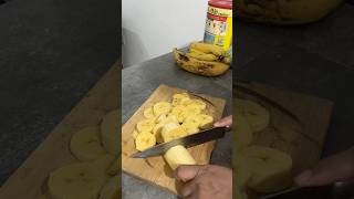 Plátano macho frito con lechera youtubeshorts platano fyp [upl. by Jacklyn]