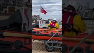 Watch Bridlington RNLI train with their D class lifeboat [upl. by Aligna]