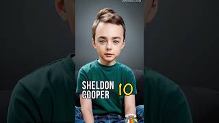 Evolution of Sheldon Cooper🤓💥 [upl. by Nomde]