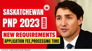 Saskatchewan Immigrant Nominee Program  New Rules amp Requirements Application Fee Processing Time [upl. by Weston]