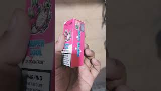 Tokyo super cool dragonfruit 35mg 30ml nicotine [upl. by Atillertse]