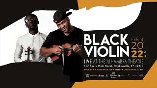 Black Violin  Impossible Tour  Alhambra Theatre  Concert Vlog [upl. by Iccir]