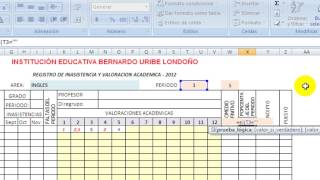 Tutorial planilla excel [upl. by Gnoht]