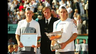 Guillermo Coria vs Gaston Gaudio  Roland Garros 2004 Final [upl. by Elirpa109]