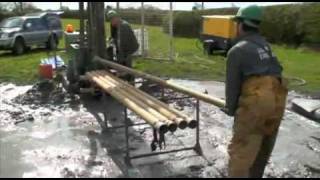 Bore Hole Drilling [upl. by Sallad]