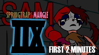 Springtrap amp Mangle Ep 12  FIRST 2 MINUTES [upl. by Ayenet]