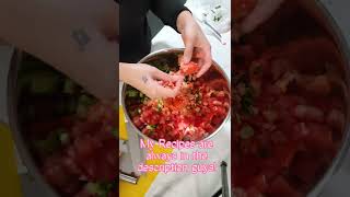 Easy Lomi lomi salmon Recipe HawaiiEats short lomisalmon hawaiianfood [upl. by Scurlock]