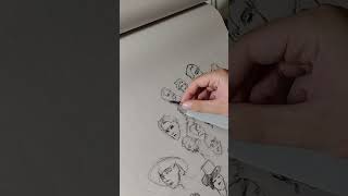 FASTEST way to draw heads [upl. by Aneehsram573]