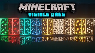 GLOWING ORES Texture Pack For Minecraft PE 121🔥🔥  Glowing Ores For MCPE [upl. by Anwahsad]