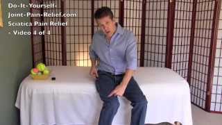 Sciatica Pain Relief  Video 4 of 4 [upl. by Island941]