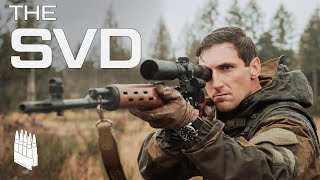 THE SVD DRAGUNOV Russias sniper rifle plus Combat accuracy test [upl. by Herries]