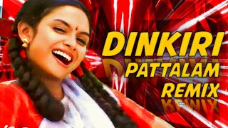 Dingiri Dingiri Pattalam DJ Remix  Gireesh Puthenchery  Vidyasagar  Alan  Kalyani  Pattaalam [upl. by Ocko234]