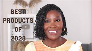 Best products of 2023 Afro hair edition [upl. by Omor]