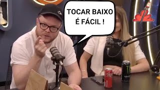 FALOU MAL DOS BAIXISTAS  LORD VINHETEIRO  REACT [upl. by Ariaet]