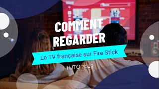 TV française sur Firestick  Francetv 6Play MyTF1 [upl. by Laureen]