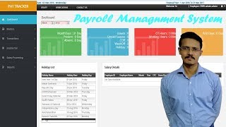 Pay Roll Management System in net Application C  Linq With SQL  Desktop Application  Part1 [upl. by Ainolloppa]