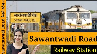 Sawantwadi Road Railway StationSWV  Trains Timetable Station Code Facilities ParkingATMHotel [upl. by Htebaras562]