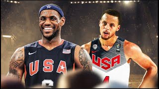 REPORT Lebron Unwilling To Come Off Bench For Team USA Durant Or Tatum Will Likely Be 6th Man [upl. by Doraj]