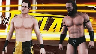 WWE 2K18 My Career Mode  Ep 6  FASTLANE WWE 2K18 My Career Part 6 [upl. by Ahsikin]