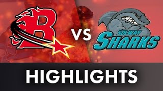 HIGHLIGHTS Solway Sharks vs Billingham Stars 250916 [upl. by Johppa]