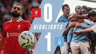 Forest Win At ANFIELD 🔥  Liverpool 01 Nottingham Forest  Premier League Extended Highlights [upl. by Hannasus]