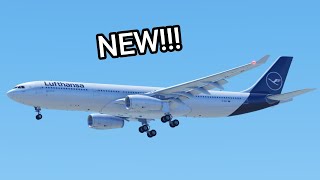 Full Review  XPlane Mobile BRAND NEW UPDATE 1224  Theres A NEW Airbus A330300 [upl. by Issiah]