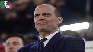 Allegri saluta la Juve ma resta in Serie A doppietta clamorosa [upl. by Ydnih713]