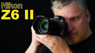 Nikon Z 6 II Handson Review [upl. by Yentirb]