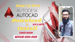 How to AUTOCAD FREE DOWNLOAD amp INSTALL LATEST VERSIONautodesk student [upl. by Ileak374]