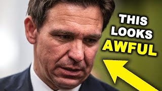 DeSantis SHUTS DOWN Entire State In Devastating Amendment Decision [upl. by Alidus118]