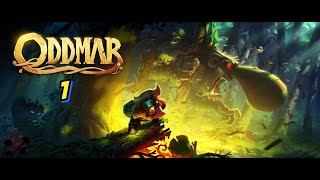 Oddmar Gameplay part 1  اودمار بارت 1 [upl. by Romona459]