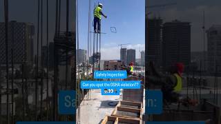 Get a glimpse at working for a construction crew jjsafetyllc safetyfirst safetyfails [upl. by Burman]