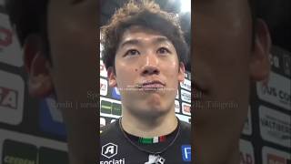 Now I got the power 🔥⚡️✨️石川祐希 yukiishikawa volleyballplayer mvp power shortvideo short [upl. by Navanod]