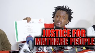 PAINFUL TEARS BAHATI PLEADS WITH UHURU KENYATTA amp RAILA ODINGA NOT TO RECALL HIS MATHARE MP TICKET [upl. by Eddina45]