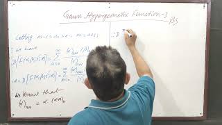 Gauss Hypergeometric Function 3 by Yogendra Bahadur Singh Chauhan [upl. by Narol]