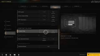 How to Enable Profanity Filter in Black Ops 4 [upl. by Beyer]