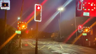 Lymington Town Level Crossing Hampshire [upl. by Seline]