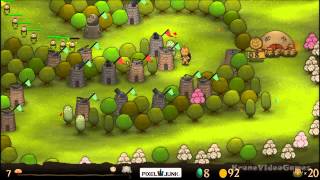 PixelJunk Monsters Ultimate Gameplay PC HD [upl. by Enilegnave]