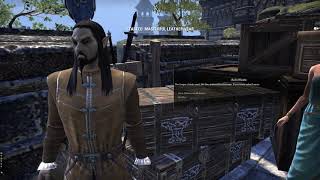 MASTER WRIT POWER LEVELING  Doing my accumulated master writs in Elder Scrolls Online [upl. by Brittany]