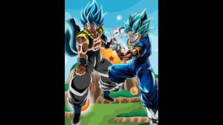 GOGETA VS VEGITO😱  GOGETA VS VEGITO FULL FIGJT goku gogetavsvegito [upl. by Ainig]