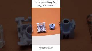 New magnetic switch Latenpow Deng God Switch [upl. by Rehpotsirc]