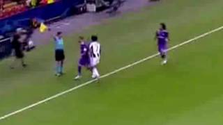 Cuadrado Red Card  Sergio Ramos  Cuadrado step on Ramoss foot  slowmotion zoom replay [upl. by Gnoc]