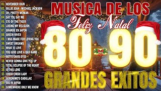 O Natal Está Chegando🎄Clasicos Musica De Los 80 En Ingles🎅🏼Grandes Exitos 80 y 90 En Inglés [upl. by Cullan]