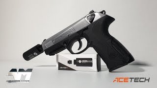 ACETECH LIGHTER S  Acetechs Smallest Tracer Unit  New Adaptor [upl. by Guerra]