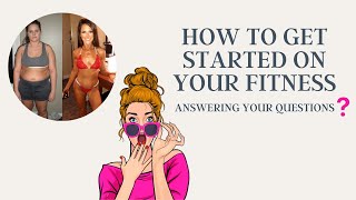 How to get started with your fitness  Meal plans workout programs weight loss get toned [upl. by Aileen]