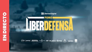 🔴 DIRECTO  Primer Foro Liberdefensa [upl. by Chappell]