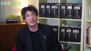 Neil Gaiman on Norse Mythology [upl. by Amikahs]