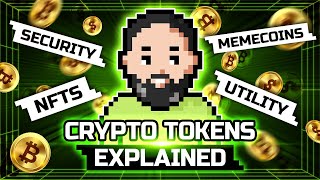 What Are Crypto Tokens From Security to Memecoins and NFTs  Blum Academy [upl. by Monsour517]